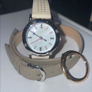 Stella & Dot Icon Convertible Watch with Minimalist Design
